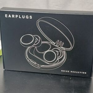 Ear Plugs Sleeping Reusable Silicone Safety Noise Reduction  Hearing Protection